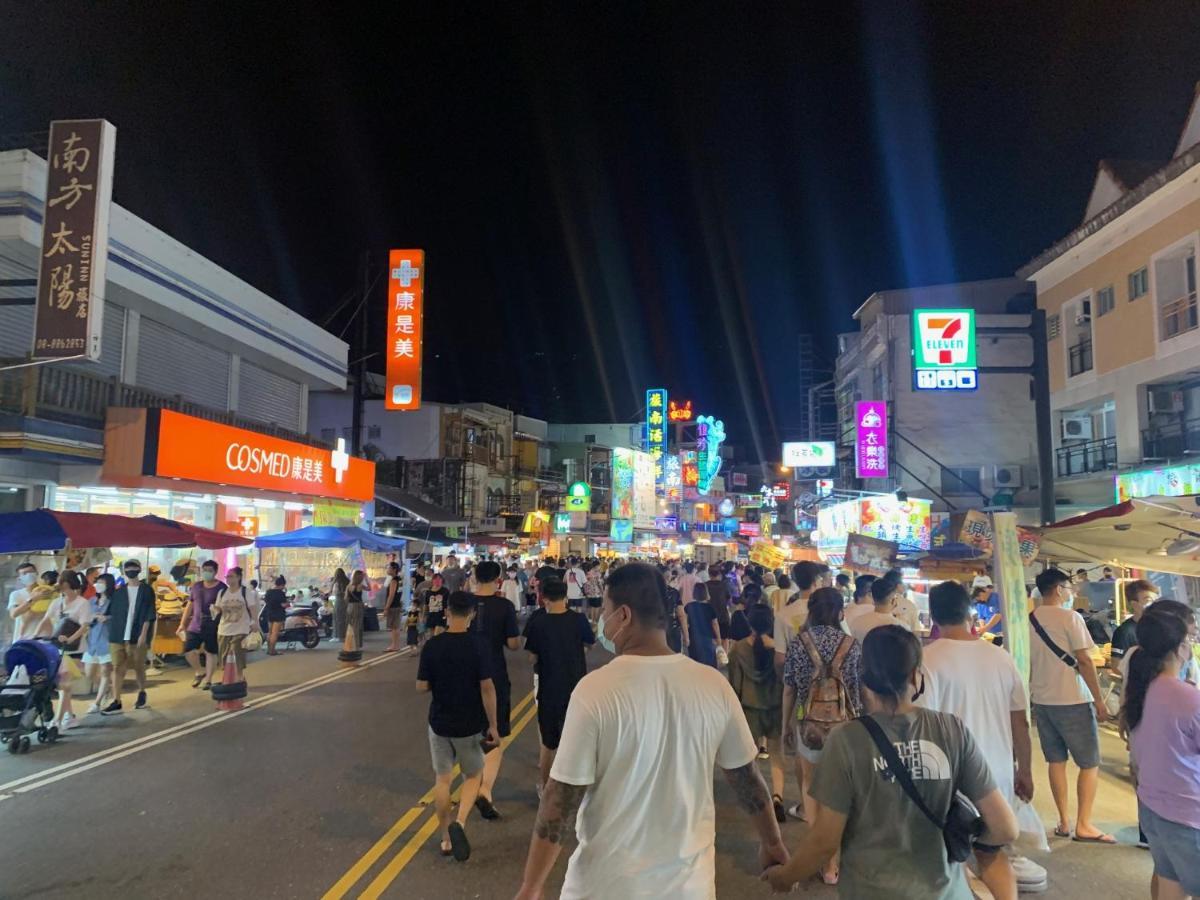 Kenting Jinjin Music Inn Eksteriør bilde
